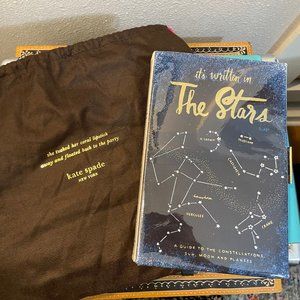 Kate Spade "Written in the Stars" Book Clutch
